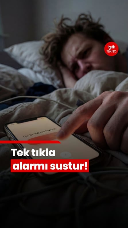 Sabahları o bitmek bilmeyen alarm sürgüsünü kaydıramayıp sinir krizi geçirmeye artık son.
