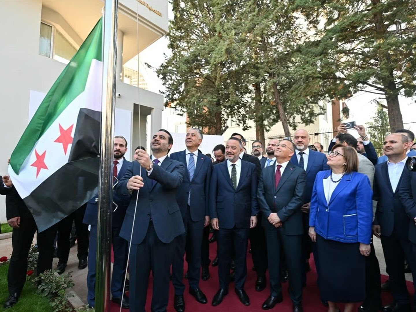 Gaziantep'te Suriye Başkonsolosluğu açıldı
