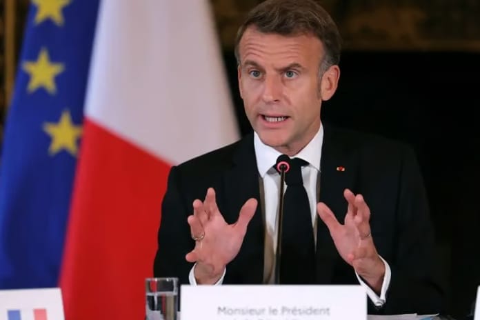 Macron: Gazze yönetimi için BM güvenlik konseyi kararı çıkarmaya çalışıyoruz