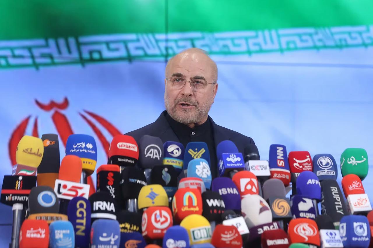Kalibaf'tan Trump'a yalanlama