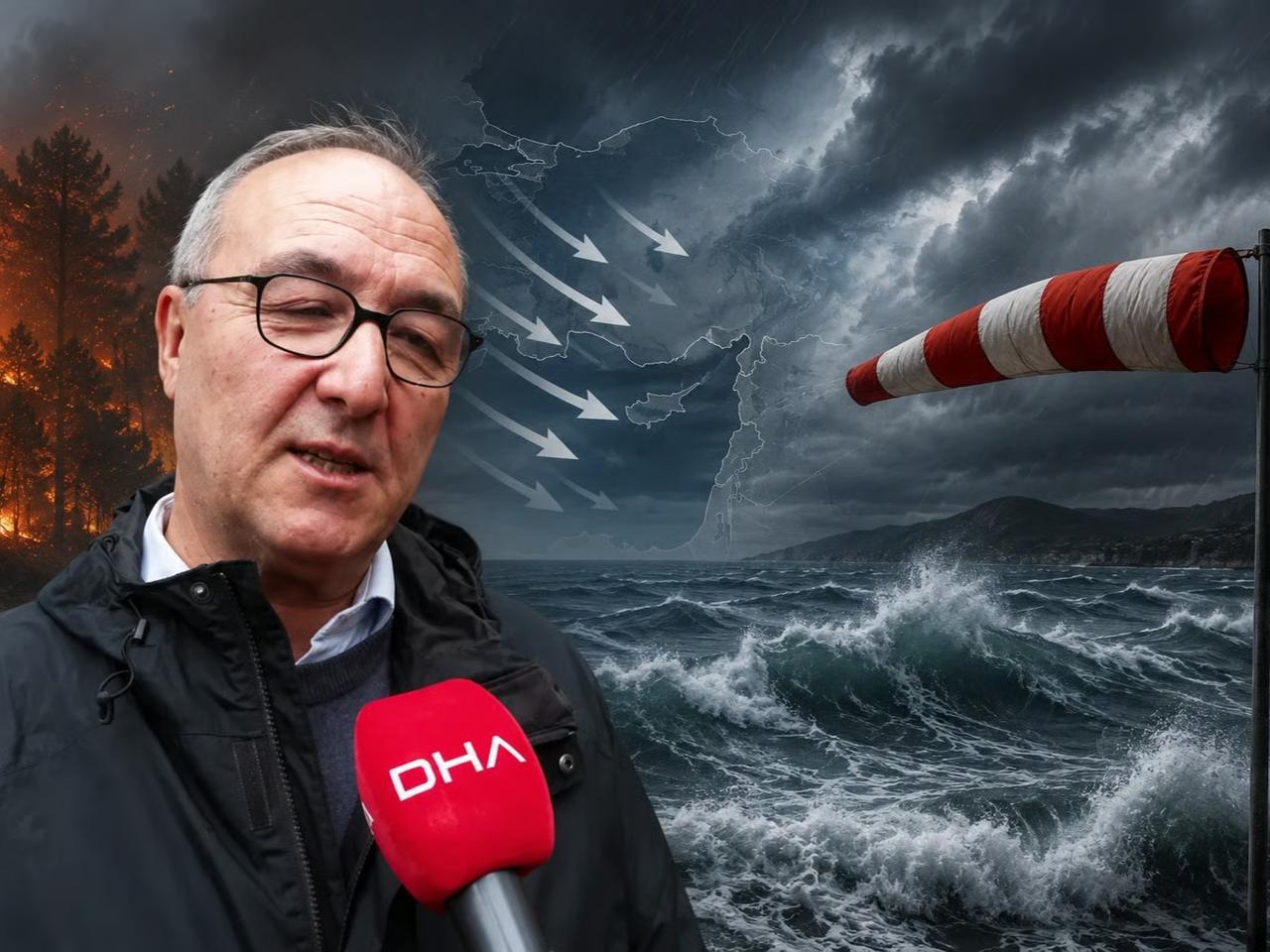 Meteoroloji uzmanı uyardı: Marmara ve Ege'de poyraz alarmı!
