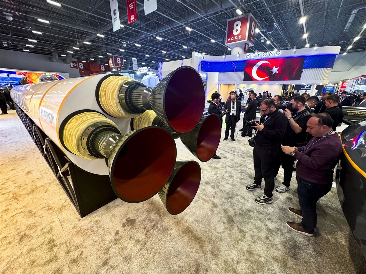 Türkiye ilk hipersonik füze Yıldırımhan
