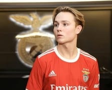 Galatasaray sol kanat için rotayı Benfica’ya çevirdi: Andreas Schjelderup