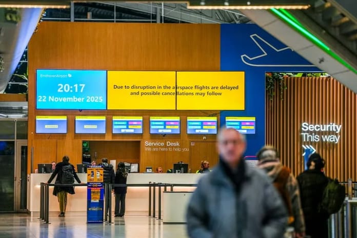 Avrupa'da drone paniği: Eindhoven Havalimanı'nda uçuşlar durduruldu