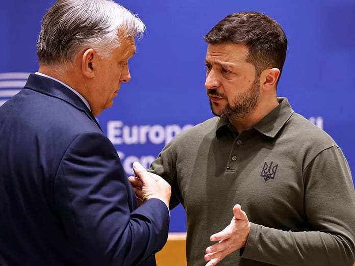 AB yardımı tartışması Ukrayna ile Macaristan arasında krize dönüştü