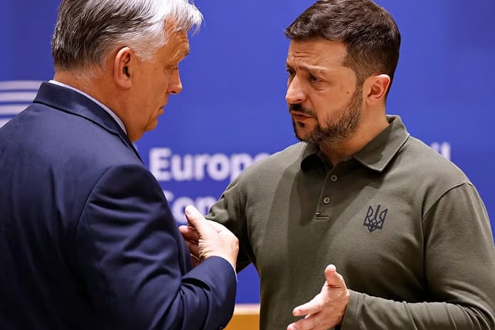 AB yardımı tartışması Ukrayna ile Macaristan arasında krize dönüştü
