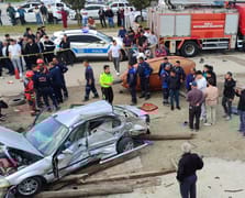 Türkiye'de geçen yıl 1 milyon 444 bin 27 trafik kazası oldu