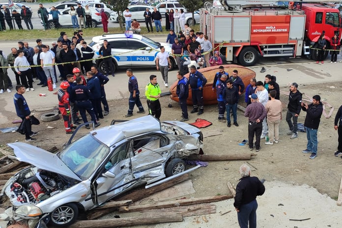 Türkiye'de geçen yıl 1 milyon 444 bin 27 trafik kazası oldu