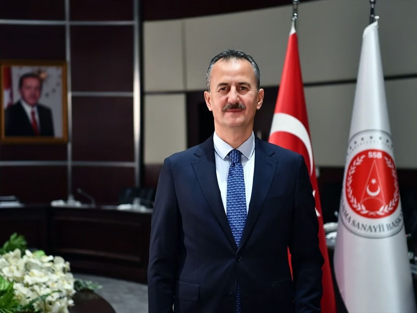 SSB Başkanı Prof. Dr. Haluk Görgün SAHA 2026’da 150’den fazla imza töreni hedeflediklerini açıkladı