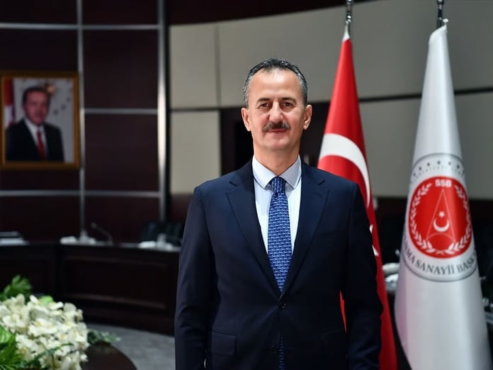 SSB Başkanı Prof. Dr. Haluk Görgün SAHA 2026’da 150’den fazla imza töreni hedeflediklerini açıkladı