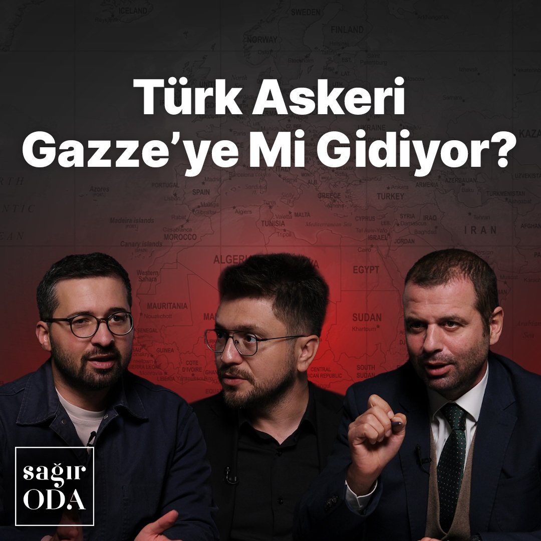 Türkiye Gazze'ye Asker Gönderecek mi? Kritik Gazze Planı
