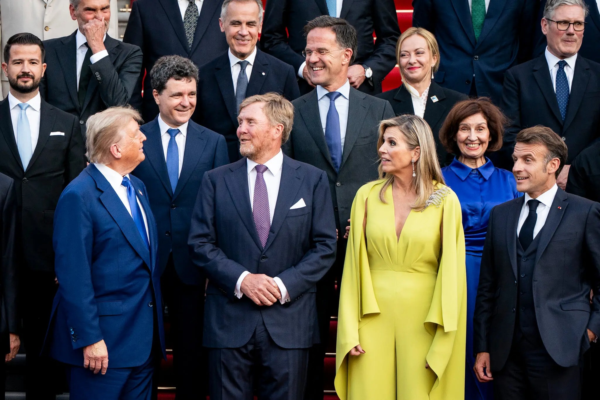 Trump’s NATO Trip Overshadowed by Iran Ceasefire Collapse and Intelligence Leak