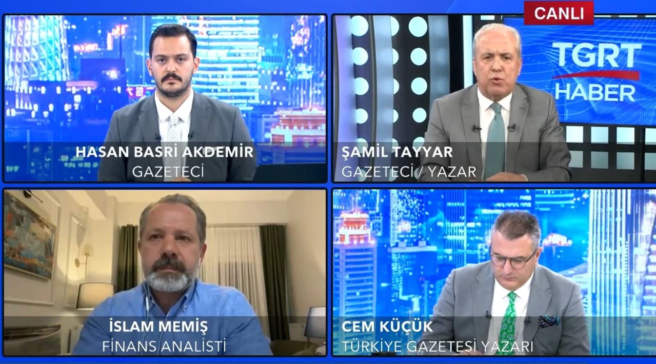 Şamil Tayyar ve İslam Memiş kavgası canlı yayında ne oldu