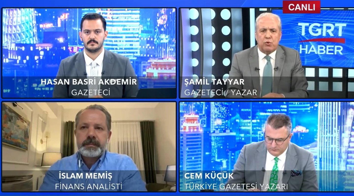 Şamil Tayyar ve İslam Memiş kavgası canlı yayında ne oldu