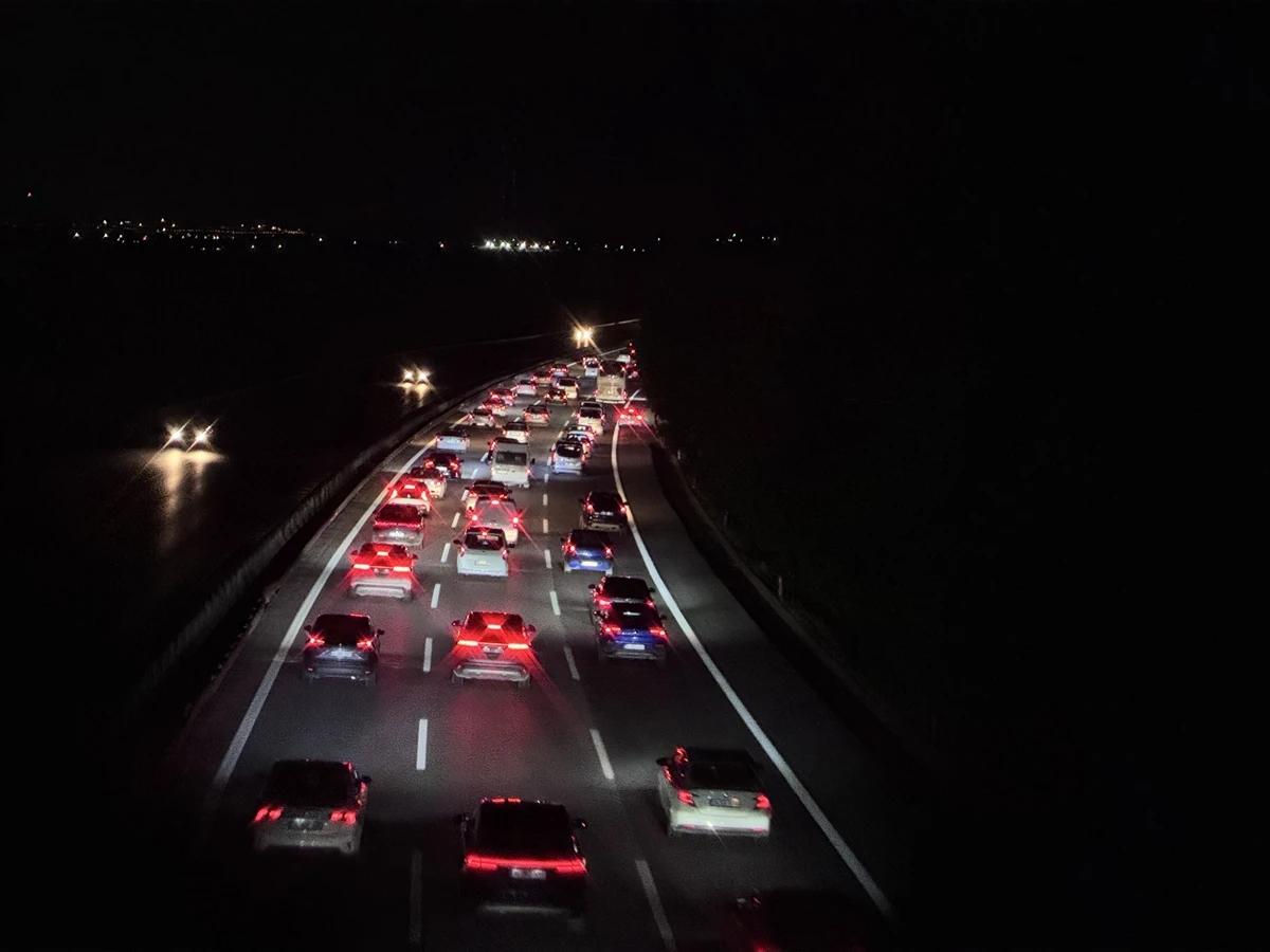 Kurban Bayramı dönüşü yol durumu: O güzergahta trafik durma noktasına geldi!
