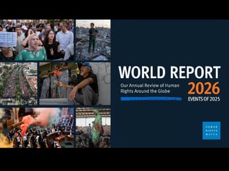 HRW: US, China & Russia Weaken Global Human Rights System