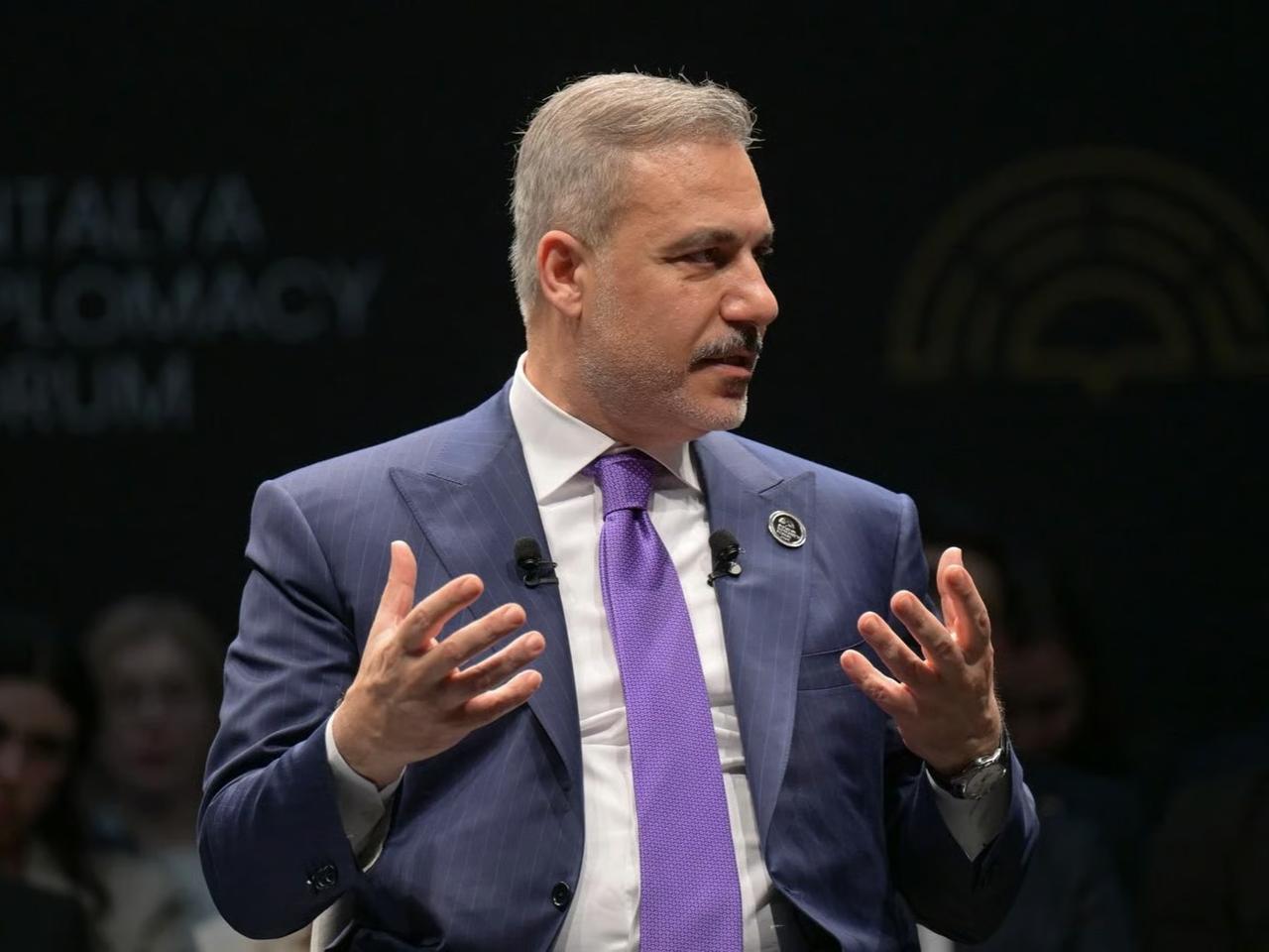 Hakan Fidan’dan kritik Londra ziyareti