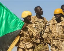 Sudan'ın başkenti Hartum terör örgütü HDK'dan temizlendi