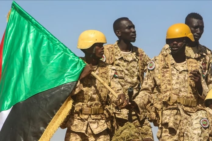 Sudan'ın başkenti Hartum terör örgütü HDK'dan temizlendi