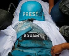 Gazze'de tarihin en büyük gazeteci katliamı yaşanıyor