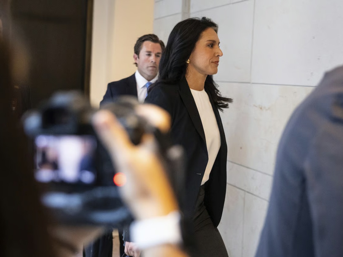 Gabbard Challenges Trump War Path, Sparks Rift