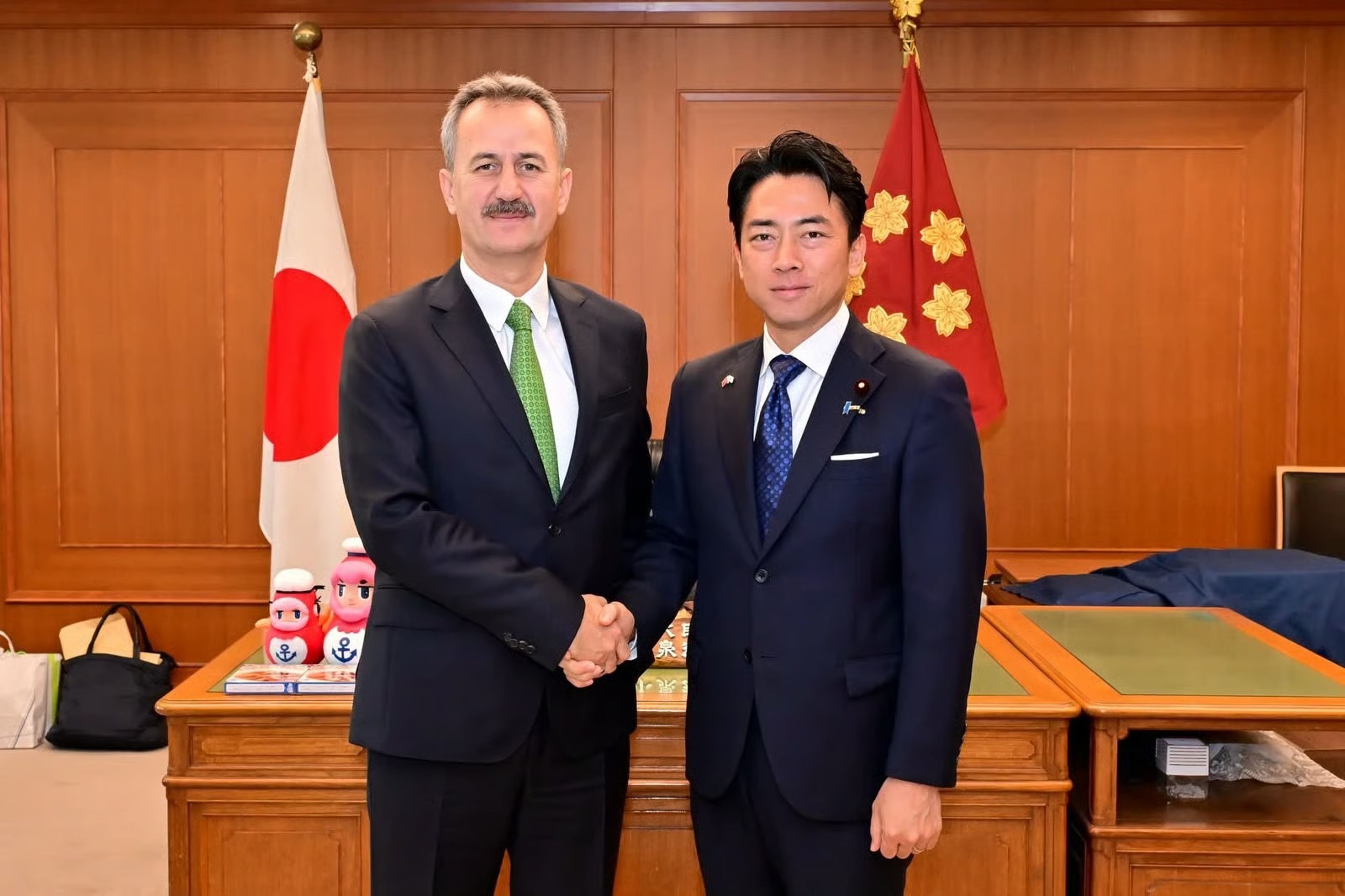Japonya, artan jeopolitik tehditler altında İHA alanında Türkiye ile işbirliğini geliştirmek istiyor