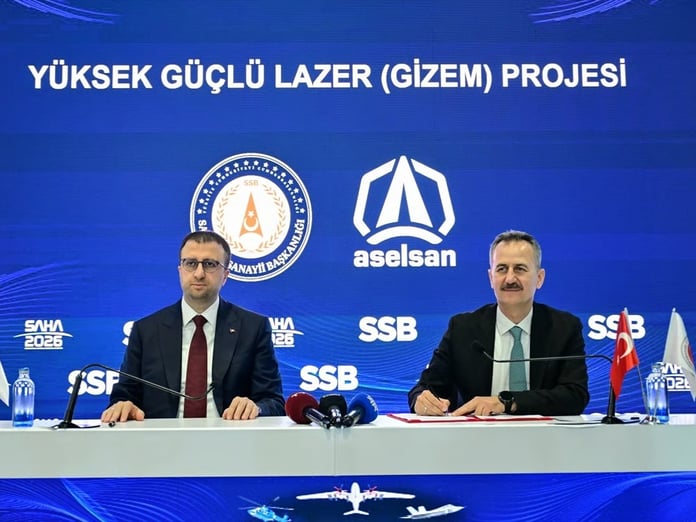 Savunma Sanayii Başkanlığı SAHA 2026'da sözleşmeler imzaladı