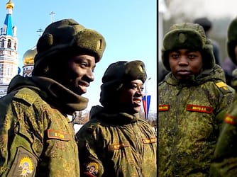 African States Accuse Russia of Luring Fighters to Its War