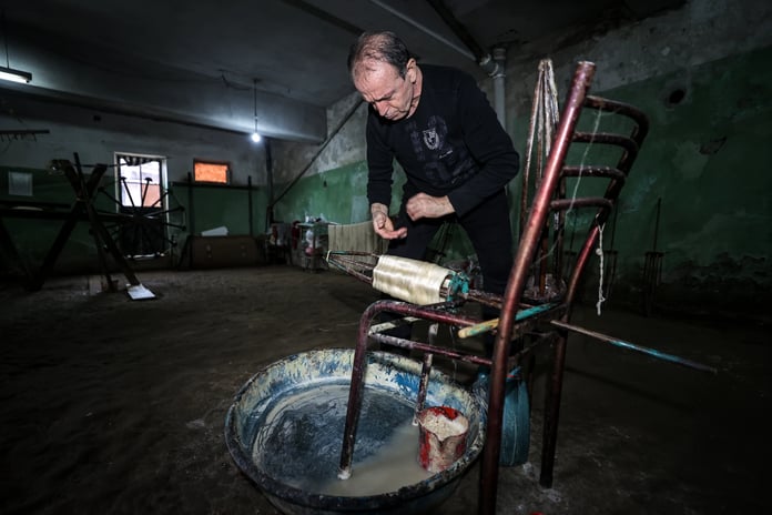 Yedi yaşında başlayan ipek yolculuğu