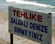 Dört ilde denize girme yasağı: Kaymakamlıklar uyardı