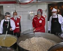Türk Kızılay’dan Ramazan bereketi: 81 ilde günlük 60 bin kişiye sıcak yemek ulaştırılıyor