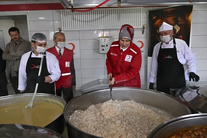 Türk Kızılay’dan Ramazan yardımı