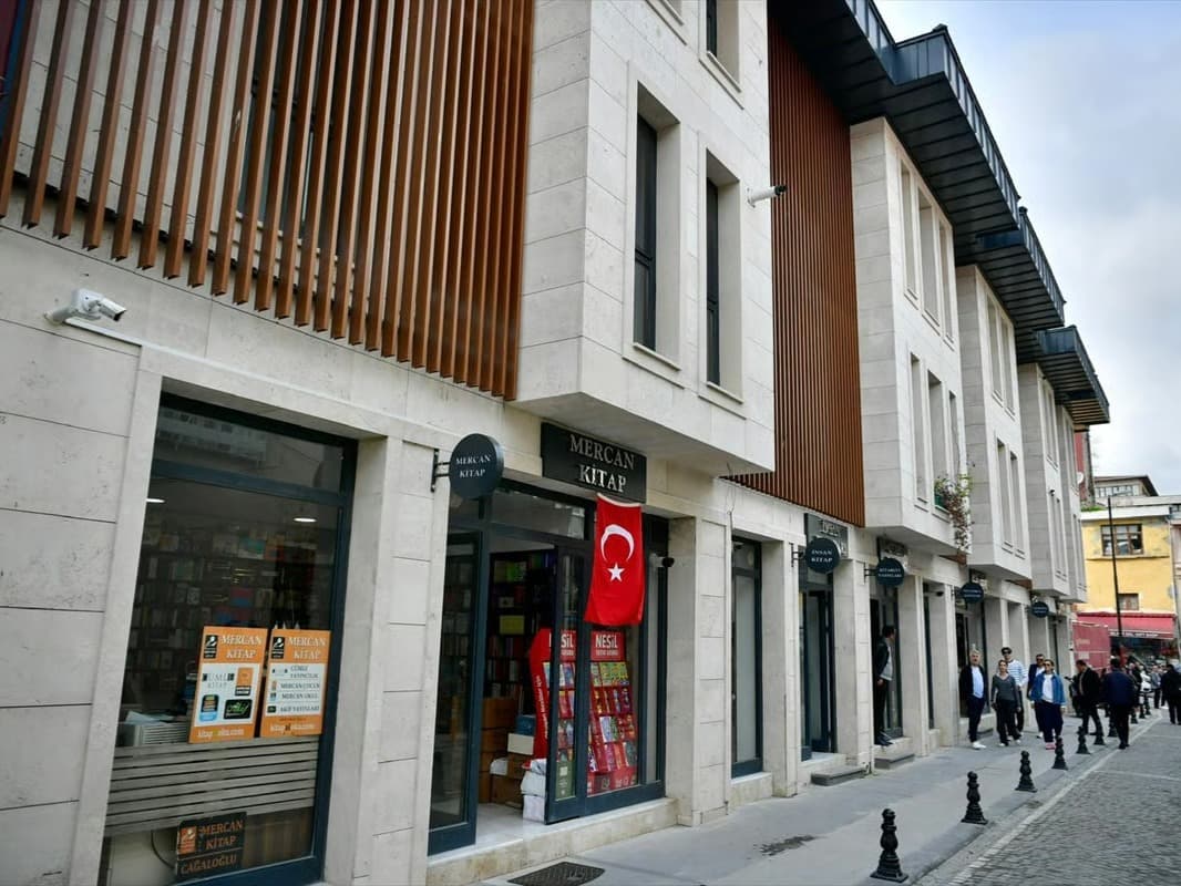 Babıali "Kitapçılar Sokağı" ile hayat buluyor