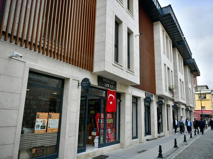 Babıali: Cağaloğlu "Kitapçılar Sokağı" projesi ile yeniden hayat buluyor