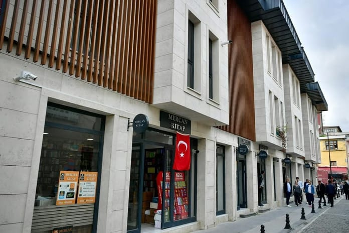 Babıali: Cağaloğlu "Kitapçılar Sokağı" projesi ile yeniden hayat buluyor