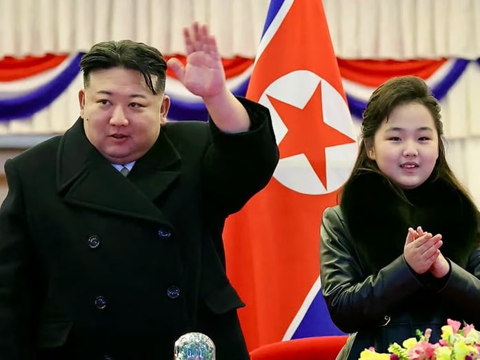 Kuzey Kore lideri Kim Jong-un'un kızı yeni halef