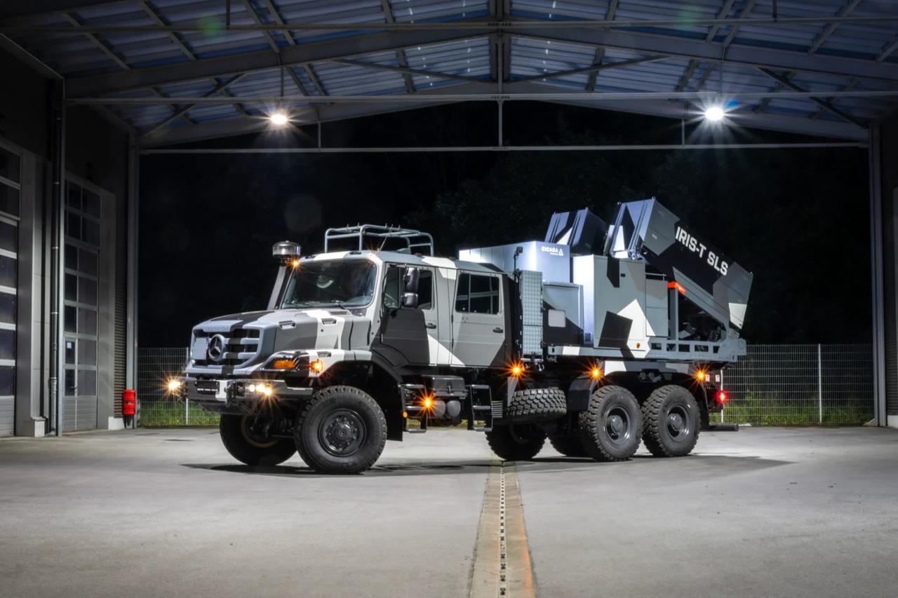 Almanya'dan yeni hava savunma hamlesi: IRIS-T SLS Mk4 tanıtıldı