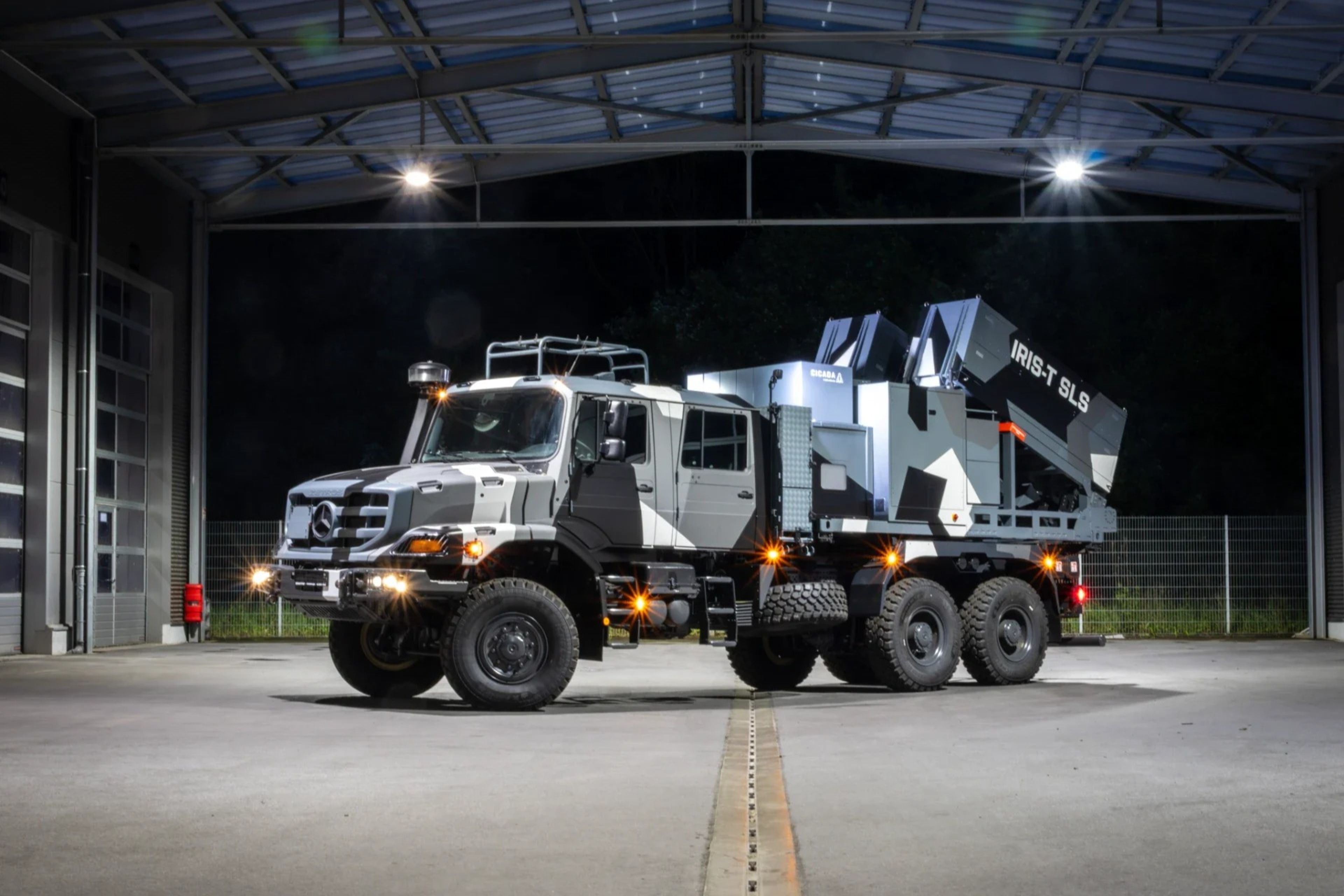 Almanya'dan yeni hava savunma hamlesi: IRIS-T SLS Mk4 tanıtıldı