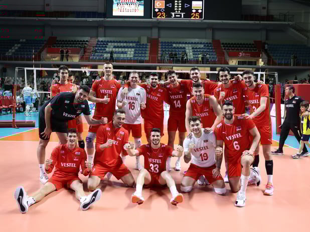 Filenin Efeleri'nin VNL Çin etabı kadrosu belli oldu: İlk rakip Sırbistan