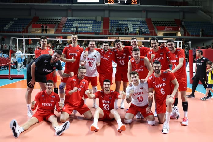 Filenin Efeleri'nin VNL Çin etabı kadrosu belli oldu: İlk rakip Sırbistan