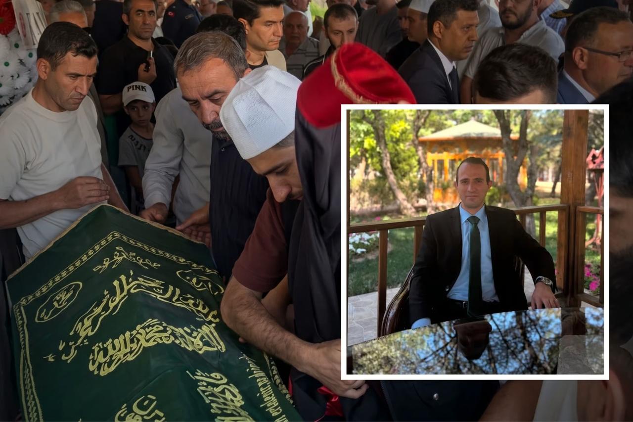  Tabutuna cübbesi örtüldü, namazını kardeşi kıldırdı