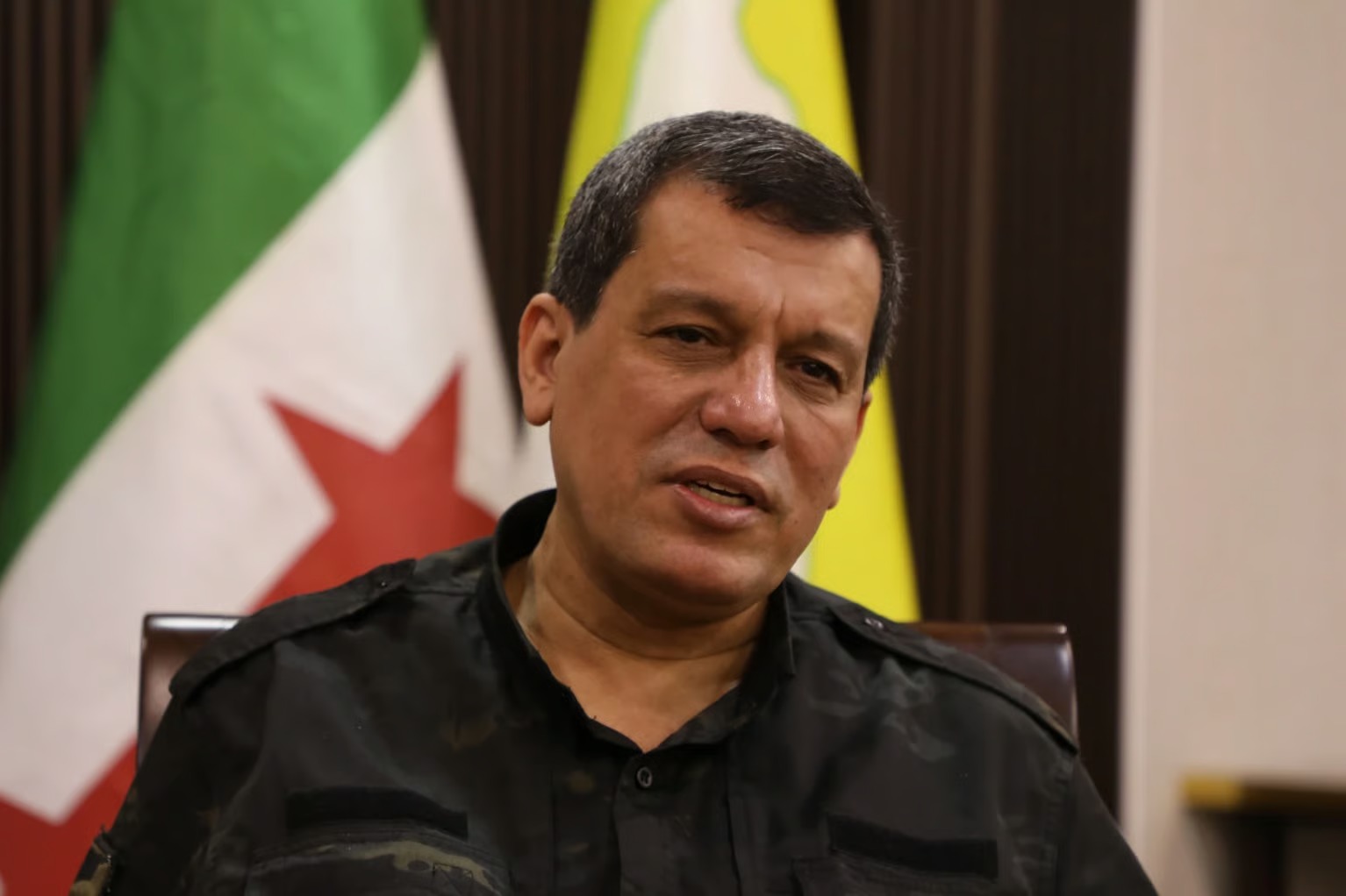 SDF Terror Group Leader Abdi: Members to Join Syrian Army