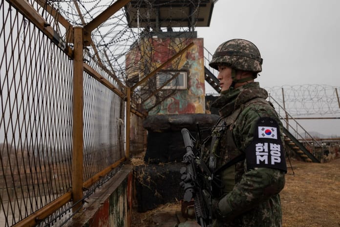 Kuzey Kore Güney Kore’nin uyarı atışlarını provokasyon olarak nitelendirdi