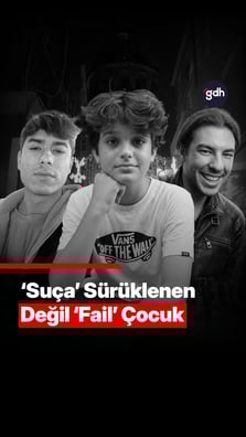 'Suça sürüklenen' değil, 'fail' çocuk