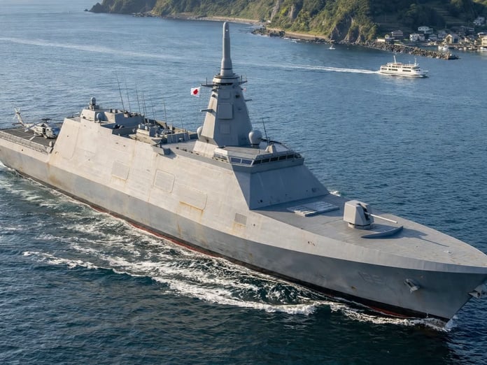 Japonya yeni nesil Mogami sınıfı üç fırkateyn siparişi verdi