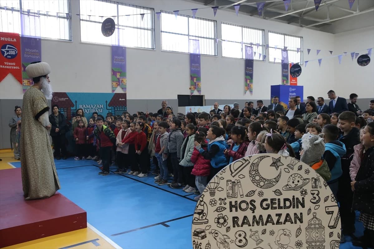 Muğla'da ilkokul öğrencileri için Maarifin Kalbinde Ramazan etkinlikleri düzenlendi
