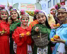 Dalından sofraya, hasattan festivale: Bodrum’da Mandalin Festivali