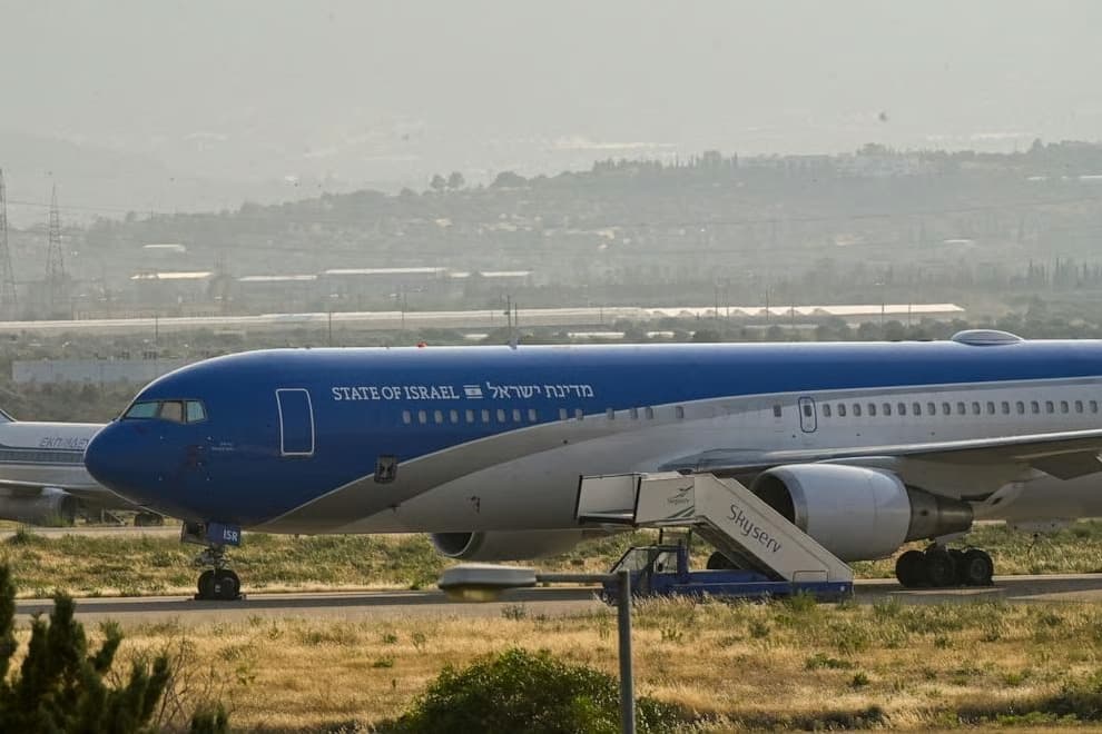 Netanyahu'nun uçağı UCM ülkelerinin hava sahasını kullandı