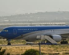 Netanyahu'nun uçağı UCM ülkelerinin hava sahasını kullandı