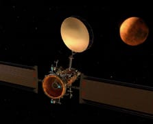 Blue Origin'den Mars iletişimi için yeni adım